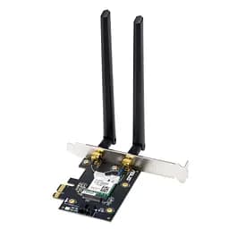 Мережева карта Wi-Fi ASUS PCE-BE6500 (90IG09G0-MO0B00) - мініатюра 5