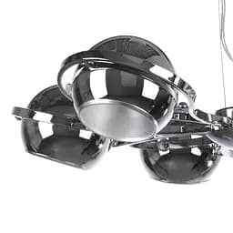 Люстра підвісна Brille в спальню E14 40W CH (BL-301S/6) - мініатюра 2