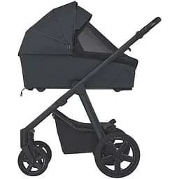 Коляска Espiro Husky XL 2023 09 Beige Horizon, універсальна 2 в 1, бежево-сіра (206757) - мініатюра 4