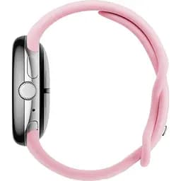 Смарт-годинник Smart Watch Google Pixel Watch 3 LTE 41mm Polished Silver/Rose Quartz Band JP - мініатюра 3