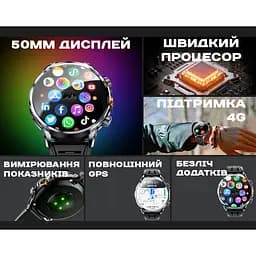 Годинник Smart Technology з SIM-картою - мініатюра 11