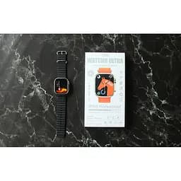 Смарт годинник Remax Smart Watch 8 Ultra чорний - мініатюра 6