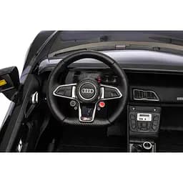 Дитячий електромобіль Ramiz Audi Spyder R8 Lift Strong 24, Black (PA.A3000.STRONG.CZ) - мініатюра 10