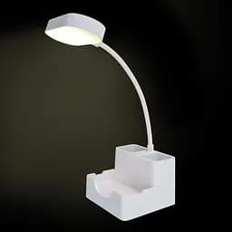 Настільна лампа Brille LED з USB 5W white (SL-125) - мініатюра 4