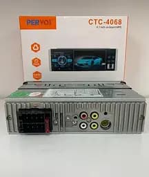 Автомагнітола Pervoi з Bluetooth, двома USB, 4.1 екраном, Stereo на базі Mirror Link XPRO CTC-4067 (44850-CTC-4067_967) - мініатюра 3