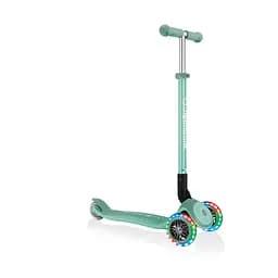 Самокат Globber Primo foldable plus lights, колеса з підсвічуванням, м'ятний (439-206) - мініатюра 5