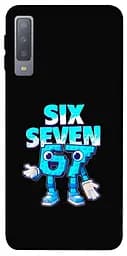Чохол Demsky Six Seven для Samsung A750 Galaxy A7 (2018)