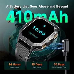 Годинник Oukitel BT101 Black - мініатюра 9