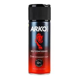 Дезодорант-спрей Arko Men Self Confidence Dark Smells 150 мл - мініатюра 2