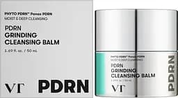 Очищувальний бальзам із мікрошліфуючим ефектом та PDRN 50 мл VT Cosmetics Grinding Cleansing Balm - мініатюра 2