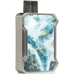 Под-система електронна сигарета Smoant Battlestar Baby Pod Kit 750 mAh 2 ml Stainless Steel (SN1326)