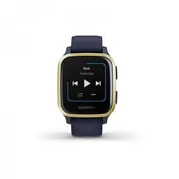 Смарт-годинник Garmin Venu Sq Music Edition Navy/Gold (010-02426-12/02) - мініатюра 4