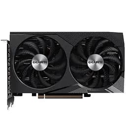 Видеокарта Gigabyte RTX 3060 12Gb WINDFORCE OC (GV-N3060WF2OC-12GD) (GDDR6, 192 bit, PCI-E v4.0) Б/у