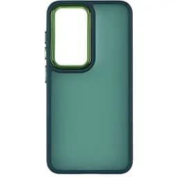 Чохол бампер Space II Matte Samsung Galaxy S23+ Green