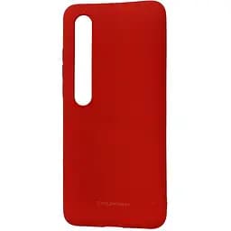 Чохол-накладка Toto 1 mm Matt TPU Case Xiaomi Mi 10/Mi 10 Pro Red
