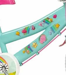 Дитячий велосипед Toimsa Catcorn 16" бірюзивий (16211) - мініатюра 4