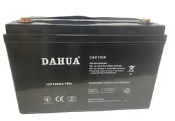 Акумулятор AGM DAHUA 12V 100Ah - мініатюра 2