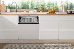 Посудомийна машина Gorenje вбудовувана, 16 комплектів A+++, 60 см, інвертор, Wi-Fi, AquaStop білий - мініатюра 2