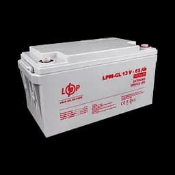 Аккумулятор гелевий LPM-GL 12V - 65 Ah - мініатюра 4