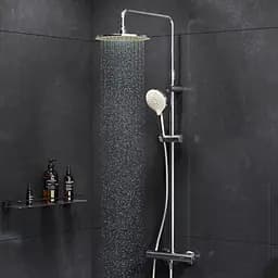 Душова система ShowerSpot з термостатом AM.PM F0780400 Like - мініатюра 2