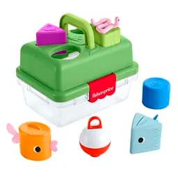 Іграшка-сортер Fisher-Price Маленький рибалка (JLB85) - мініатюра 6