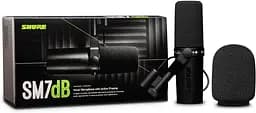 Мікрофон Shure SM7DB - мініатюра 5