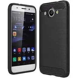 Чохол PRIMO Carbon Fiber Series для Huawei Y3 2017 Black