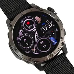 Годинник North Edge GPS Titan Black Spider, 2 ремінця - мініатюра 2