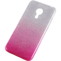 Чохол-накладка Toto TPU Case Rose series Gradient Meizu M5 Pink