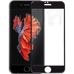Захисне скло Toto 5D Cold Carving Tempered Glass iPhone 6/6s Black