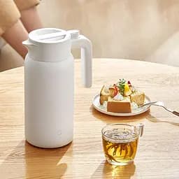 Термос MiJia Thermos Pot 1.8L MJBWH01PL White - мініатюра 2