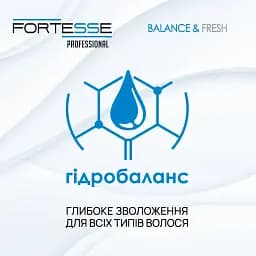 Шампунь Fortesse Professional Balance & Fresh для всіх типів волосся 400 мл - мініатюра 4