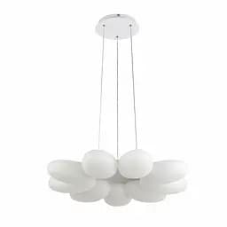 Люстра стельова LED Levistella 797MD6010 (660), 104W, сучасний стиль, з пультом та додатком для Android/iOS - мініатюра 2