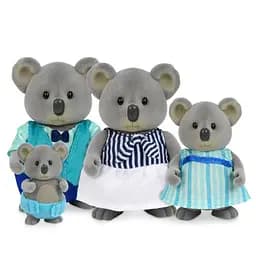Набір фігурок Li'l Woodzeez Сім'я Коал 4од книжка EN det0018396 - мініатюра 2