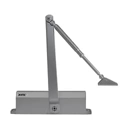 Дверний доводчик Dortec DT-65H Silver з фіксацією дверей у відчиненому положенні (63-00056) - мініатюра 3