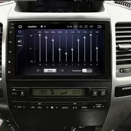 Штатна автомагнітола XPRO Toyota Land Cruiser 200 2016 (9") Android 10.1 (4/32) чорний (MER-14137_5408) - мініатюра 4