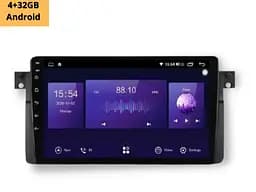 Штатна автомагнітола XPRO BMW E46-X3 1998-2005 9" Android 12 4+32GB carplay чорний (41978-BMW_5335) - мініатюра 2
