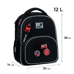 Рюкзак шкільний каркасний Kite Education Break the Rules (K26-556M-5) - мініатюра 21