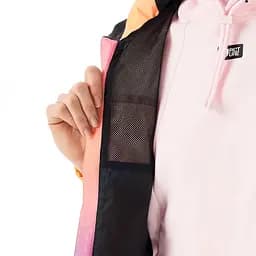 Куртка штормова Picture Organic Surface Printed Women M Світло-жовтогарячий - мініатюра 4