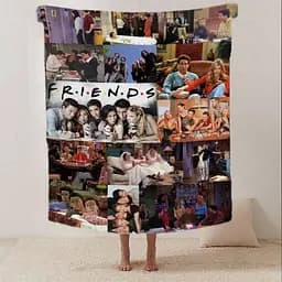 Плед 3D FRIENDS 20222459_B 12289 135х160 см - мініатюра 2