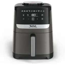Мультипіч Tefal Easy Fry Silence 1670Вт 5л сенсорне управління 10 програм пластик темно сірий-чорний