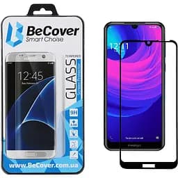 Захисне скло BeCover для Prestigio S Max 7610 Black (704156)