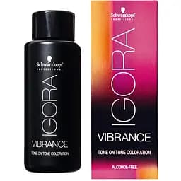 Демиперманентная краска для волос Schwarzkopf Professional Igora Vibrance, тон 9,5-21 (светлый блонд пепельный сандрэ), 60 мл (2298813)