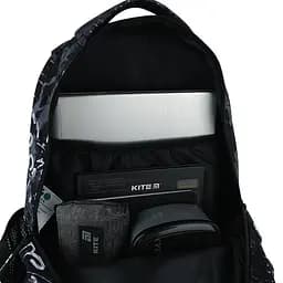 Рюкзак GoPack Teens 162L-4 Чорний (GO26-162L-4) - мініатюра 14