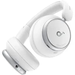 Bluetooth-гарнітура Anker SoundCore Space Q45 White (A3040G21) - мініатюра 5