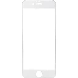 Захисне скло Cooyee 2.5D Full Cover Metallic Tempered Glass Screen iPhone 6s Silver