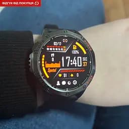 Годинник Smart GPS Max Black, 2 ремінця - мініатюра 23