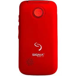 Мобільний телефон (бабушкофон) Sigma mobile Comfort 50 Shell Duo Red (4827798212325) - мініатюра 6