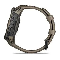 Смарт-годинник Garmin Instinct 2X Solar-Tactical Edition Coyote Tan (010-02805-12/02) - мініатюра 10