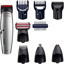 Набір для стрижки Babyliss Waterproof E837E сріблястий - мініатюра 2